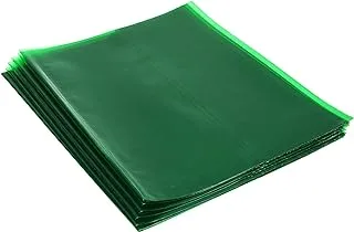 Digital a4 school notebook plastic cover, green - pack of 10-2724646870428