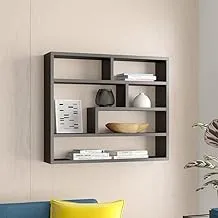 Domani wall shelves black - ws13