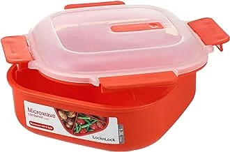 Locknlock microwave container lunch (divider) 1.3lt