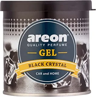 Areon Freshener Gel 80g - black crystal- for car