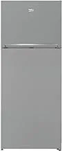 Beko 430 liter refrigerator nufrost stainless rdne430k02dx