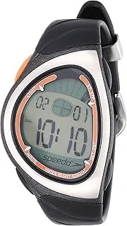 Speedo AQG03 Silicone Water Resistant Digital Watch for Kids - Black