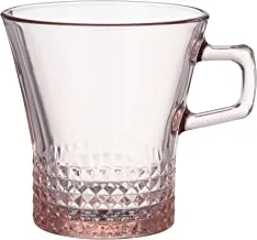 Pasabahce Kuvars Mug - Pink, 250ml