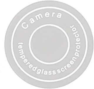 Tempered glass camera lens protector for realme 3 pro - transparent