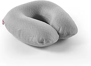 Ricrac Ripa-travel-neck-pillow light gray