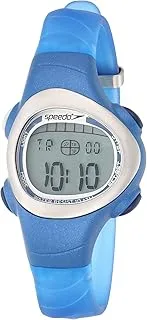 Speedo AIL03 Silicone Waterproof Digital Watch for Kids - Blue