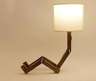 Alameer Flexi Book Holder Table Lamp - Brown