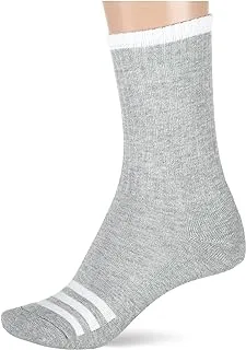 mens hendam sports cotton socks socks, grey - 42-46