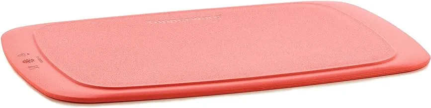 Tupperware cool stackables cutting board pink