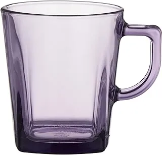 Pasabahce Carre Mug - Purple, 270ml