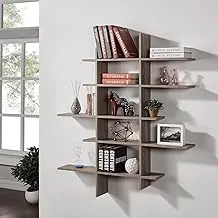 Domani wall shelves brown - ws16