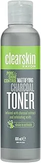 Avon clear skin mattifying charcoal toner 100 ml