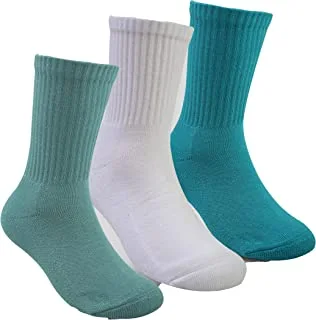 STITCH boys GIPack of 3 Half Terry L-ShapePlain Casual Socks Casual Sock