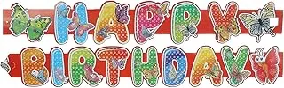 Happy Birthday Party Banner - Multi Color