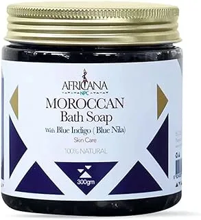 Generic Africana moroccan bath soap blue nila 300gm