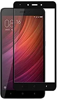 5D Glass Screen Protector for Xiaomi Redmi 4 (4X) - Black