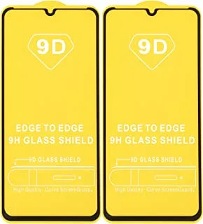 High quality set of 2 glass screen protectors for huawei nova 5 pro - clear black