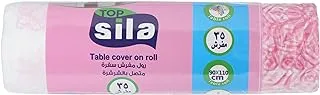 Sila roll table runner, 90 x 110 cm - 35 count