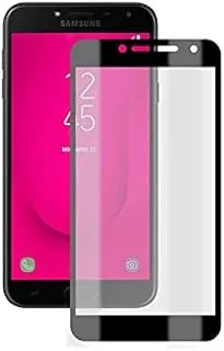 Glass Screen Protector 5D For Samsung Galaxy J4 (2018)- Black