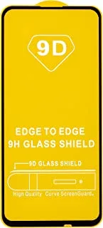 High quality glass screen protector for huawei p40 lite - clear black