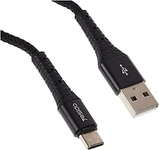 YESIDO 2M USB إلى lightning CA-50 Black Micro