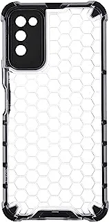 Iron man case anti protection for huawei 30 lite- clear