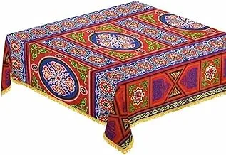 MT Ramadan khayamiya cotton tablecloth 1.5 x 1.5