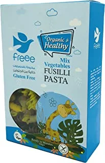 Free Mix Vegetables Fusili Pasta (Gluten Free), 200 gm