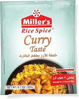 Millers rice curry seasoning mix-20 g (pack of 1)