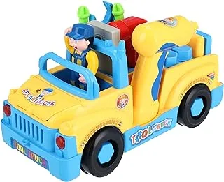 Hola 6109 Little Mechanic Tools Truck for Kids