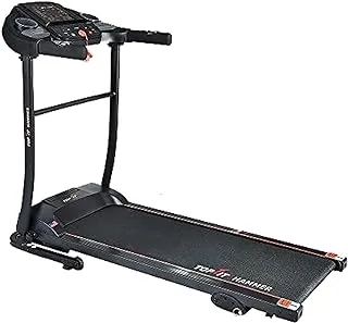 Top Fit MT-510 fitness treadmill, 110 Kg, Black WITH Digital Scale AND Abdomenal Expander AND Jumping Rope with Timer for Exercise