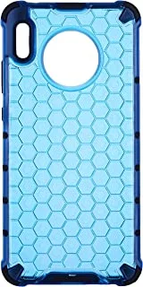 Iron man case anti protection for Huawei Mate 30 blue