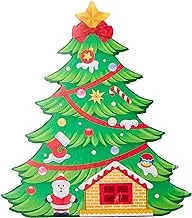 Other Christmas poster tree design for christmas decoration - multi color