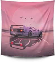 JALSA car Tapestry Background Custom Made For Walls 1.50 * 1.50