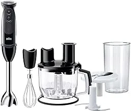 Braun MQ 5275 5-in-1 Hand Blender - 1000 Watt - Black