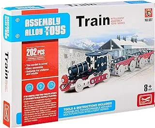 xin-long Train intelligant assembly toys series