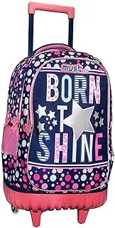 Must TROLLEY BAG Must 34Χ20Χ45 BORN TO SHINE