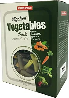 Golden Breeze Rigatoni Vegetables Pasta, 400 gm