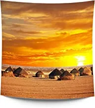 Jalsa african tapestry background custom made for walls 1.50 * 1.50