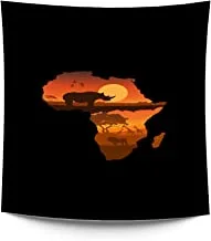 Jalsa african tapestry background custom made for walls 1.50 * 1.50