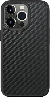 Prodigee safetee carbon cover for iphone 13-black