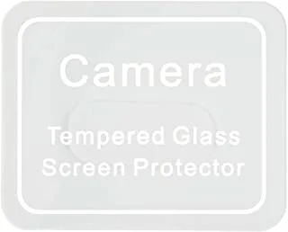 Tempered glass camera lens protector for samsung galaxy j6 plus clear