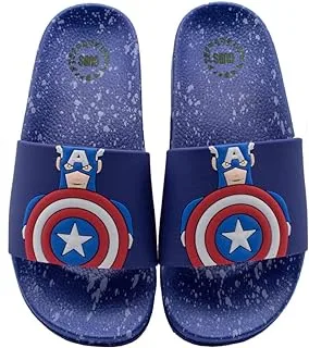 Cubs boys Captain America Slide Sandal