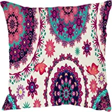 Solo Q29 Printed Decorative Cushion 45 * 45 cm - Multicolor 1 Piece