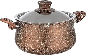 El Maleka Rogina Granite Pot Bronz 18cm