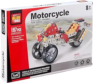 Motorcycle intelligant assembly toys series