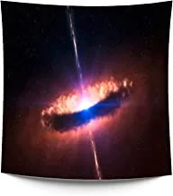 JALSA Galaxy Tapestry Background مخصص للجدران 1.50 * 1.50