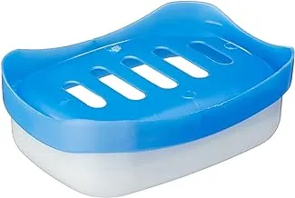 Weiner blast plastic soap holder with lid - colors vary