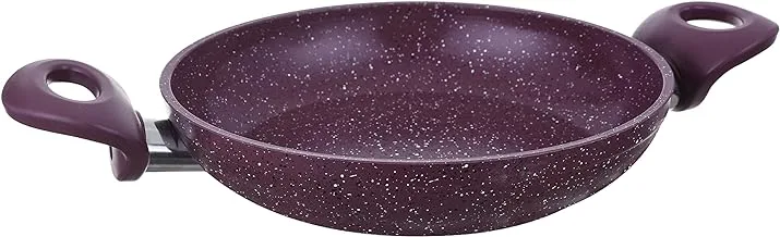 Topchef egg dish size 22 burgandy