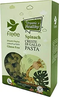 Free Spinach Creste DI Gallo Pasta (Gluten Free), 200 gm